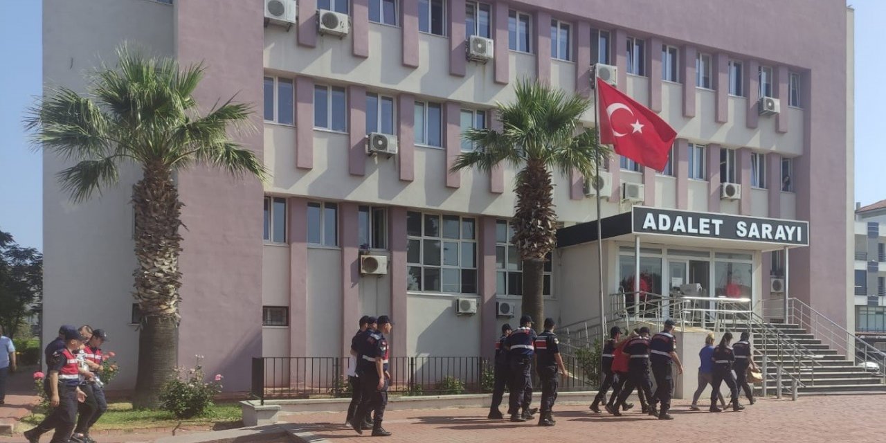 Ayvalık’ta Jandarmadan Göçmen Kaçakçılarına Darbe