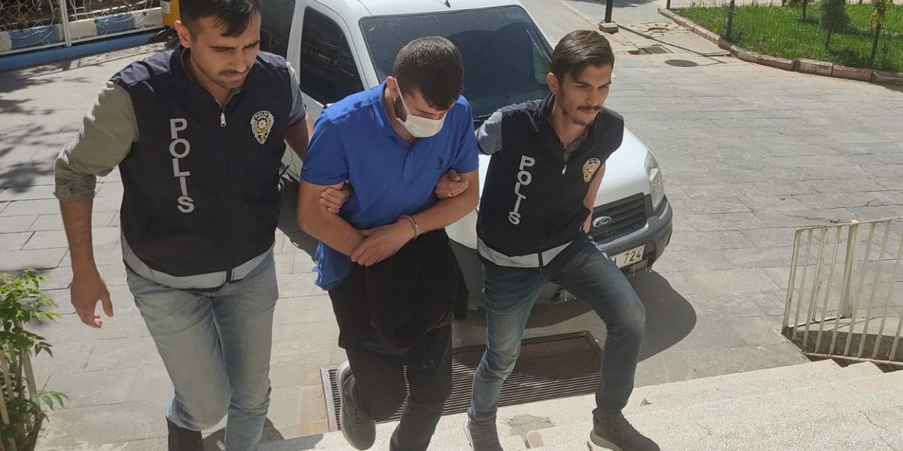 Adıyaman’da İkamet Hırsızı Tutuklandı