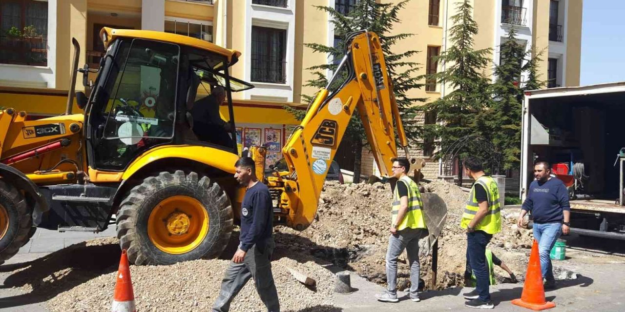 Aski’den Su Kayıpları İçin Özel Ekip