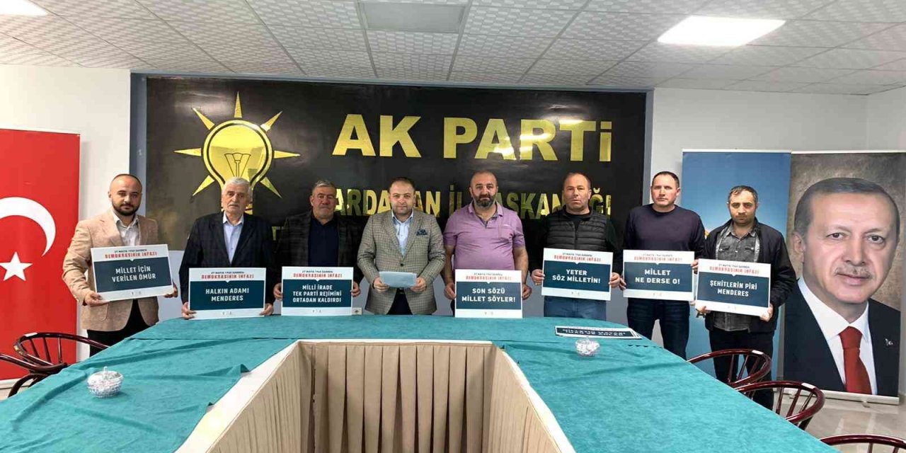 Ardahan’da "27 Mayıs Darbesi" Kınandı