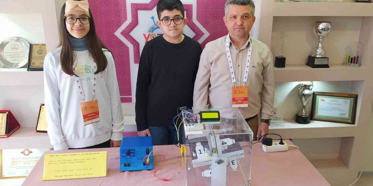 Öğrencilerin Geliştirdiği Bu Dolap Hem Koruyor Hem De Enerji Tasarrufu Sağlıyor
