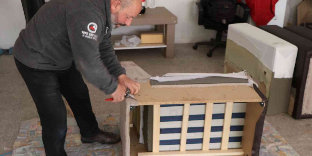 Mobilya Tamircilerinde Hareketlilik