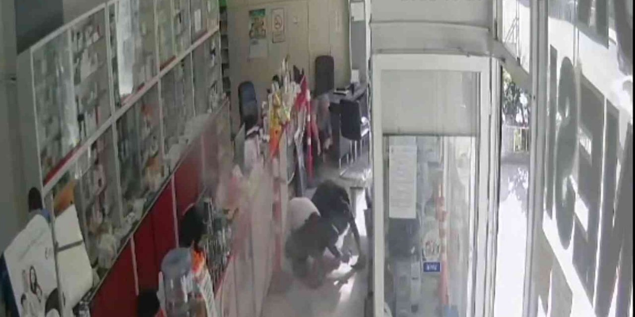Eczaneye Silahlı Saldırının Yeni Görüntüleri Ortaya Çıktı