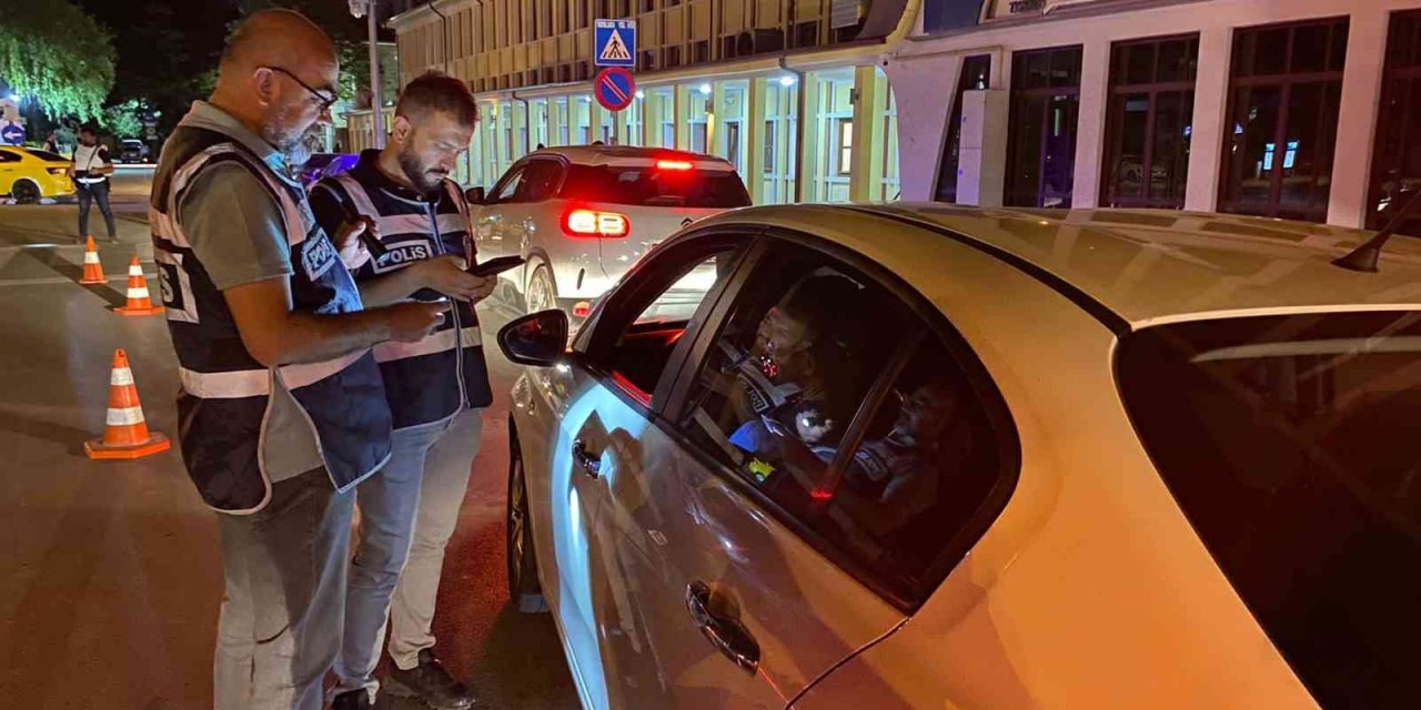 Eskişehir’de ‘huzur’ Uygulaması