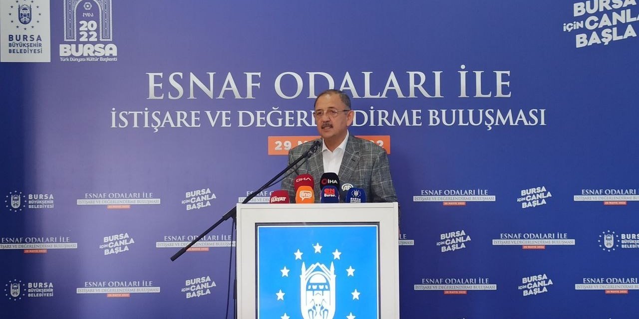 Ak Parti Yerel Yönetimlerden Sorumlu Genel Başkan Yardımcısı Özhaseki: "bu Coğrafyada Güçlü Olmazsak Canımıza Okurlar"