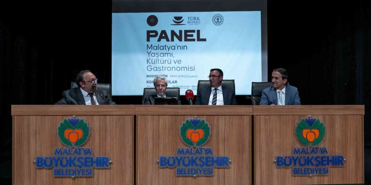 ‘türk Mutfağı Haftası’ Etkinlikleri Panelle Son Buldu