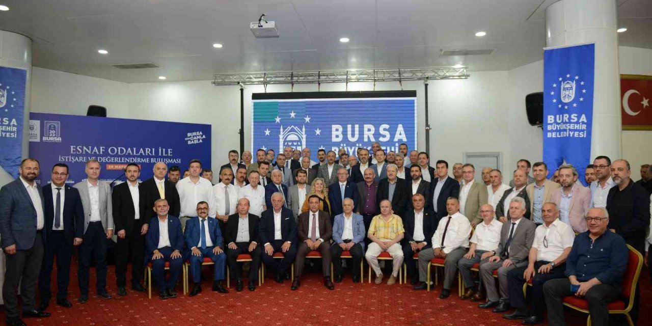 Esnafa Yerelde Ve Genelde Tam Destek Sözü