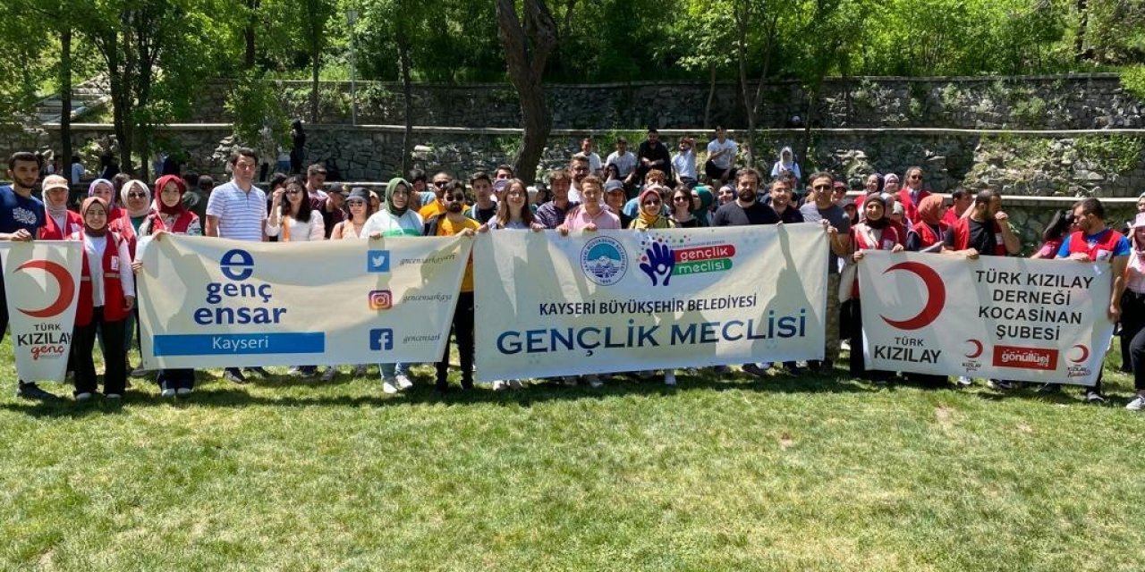 Büyükşehir Belediyesi ’gençlik Meclisi’ Koramaz Vadisi’nde