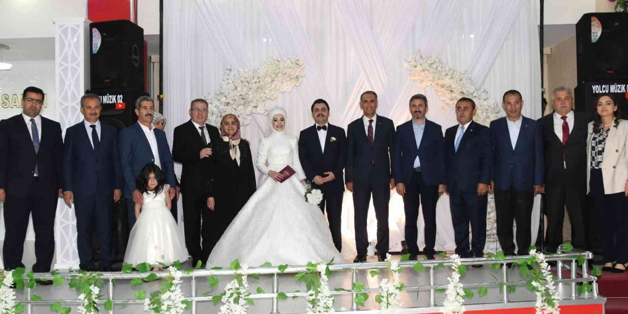 Vali Yardımcısı Mehmet Yasin Erkan’ın Mutlu Günü