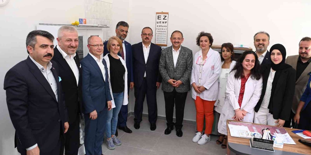 Karapınar’a Modern Aile Sağlığı Merkezi