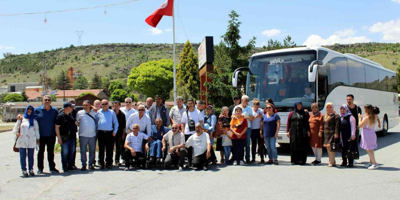 33 Yıl Sonra Gazi Arkadaşlarını Ziyaret Ettiler