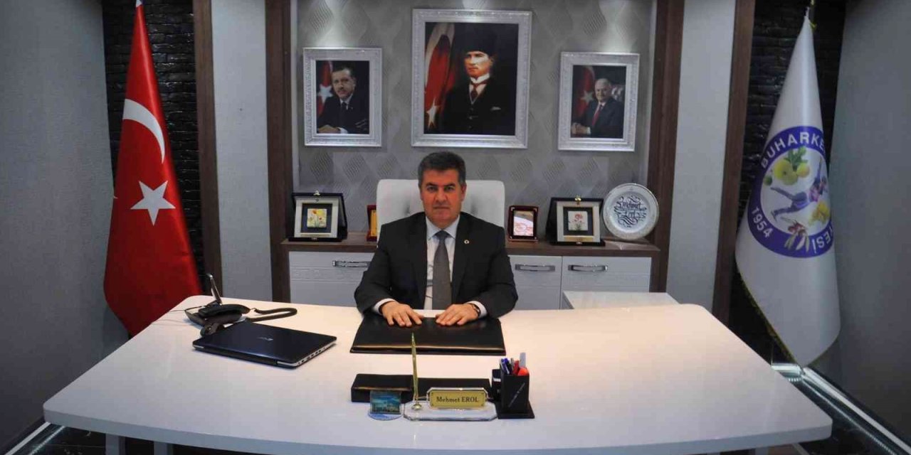Başkan Erol: "bu Söylem Açık İtiraftır"