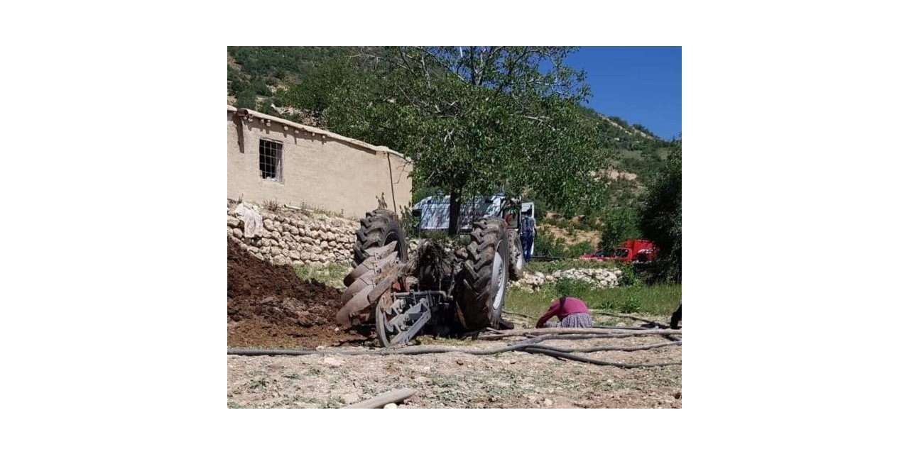 Traktörün Altında Kalan Sürücü Öldü