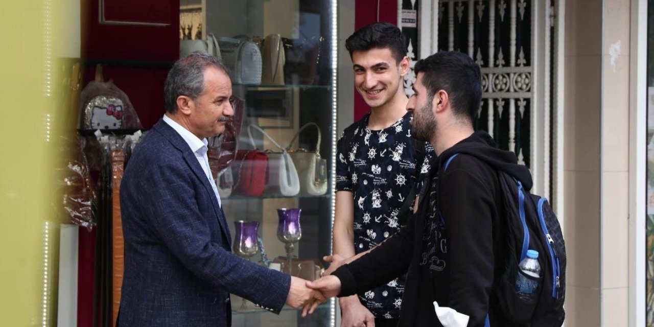 Başkan Kılınç Mahalle Ve Esnaf Ziyaretlerine Devam Ediyor