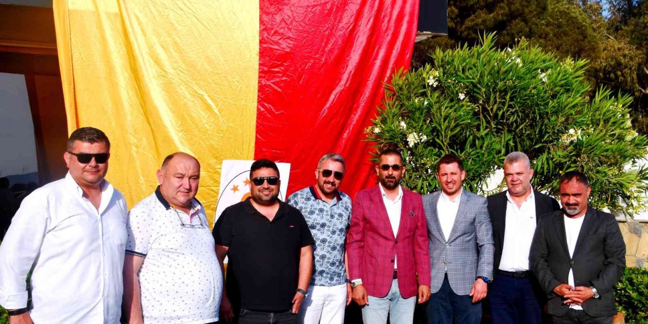 Aliağa Galatasaray Taraftarlar Derneği, Adem Koç İle "yola Devam" Dedi