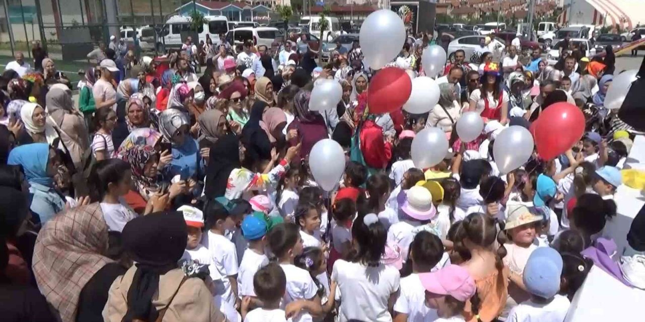 Kur’an Kursu Öğrencilerine Unutulmayacak Şölen