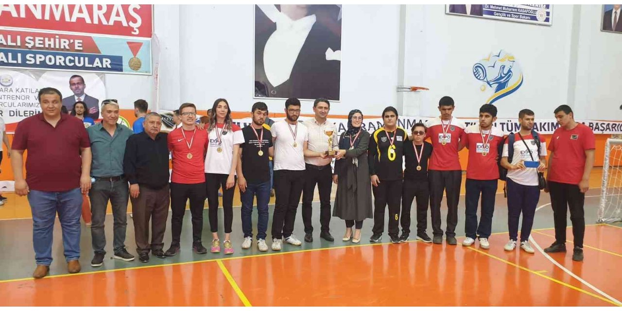 Türkiye Turged Cup Goalball Turnuvası’nda Şampiyon Boğaziçi Esk