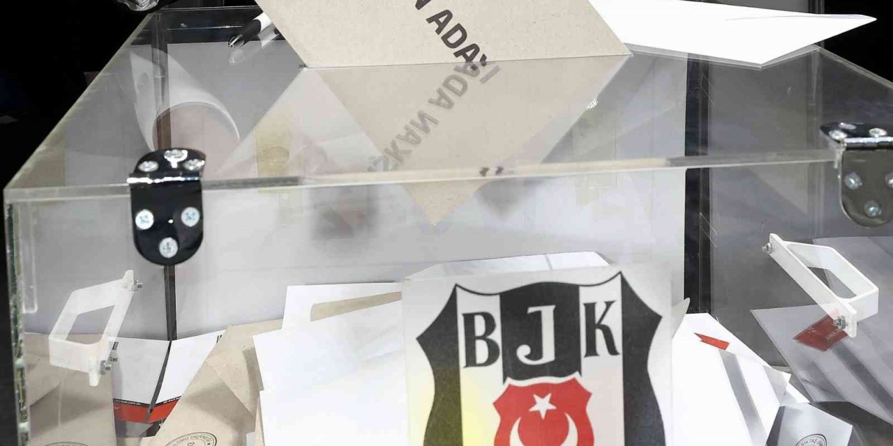Beşiktaş Olağan Seçimli Genel Kurulu’nda Oy Verme İşlemi Sona Erdi