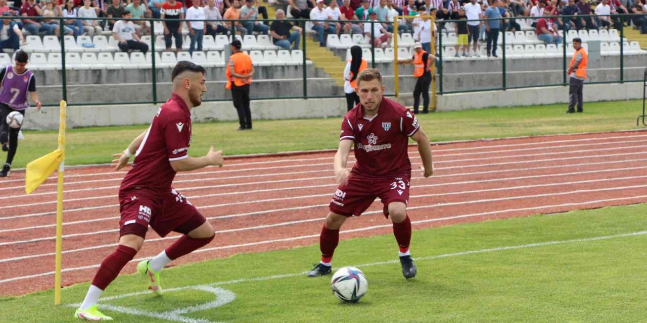 Spor Toto 1. Lig Play-off: Bandırmaspor: 3 - Eyüpspor: 0