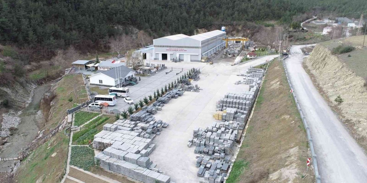 Samsun’dan Üç Ülkeye Doğaltaş İhracatı