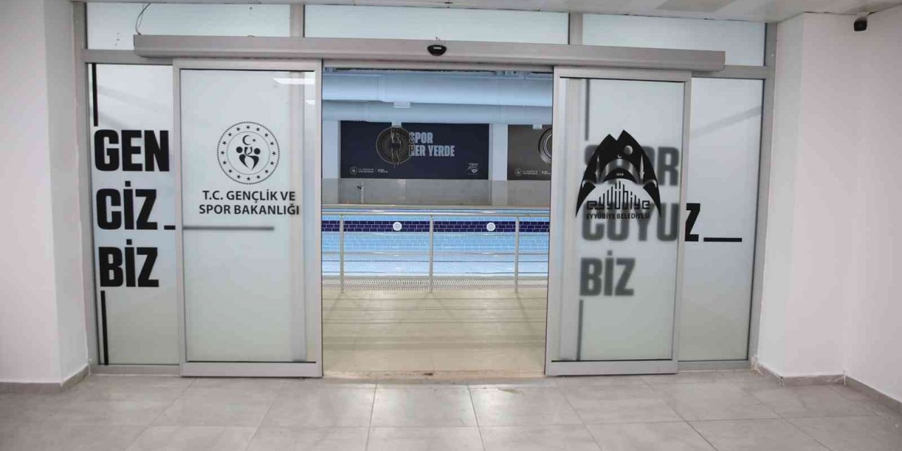 Eyyübiye Yarı Olimpik Yüzme Havuzu Açılıyor
