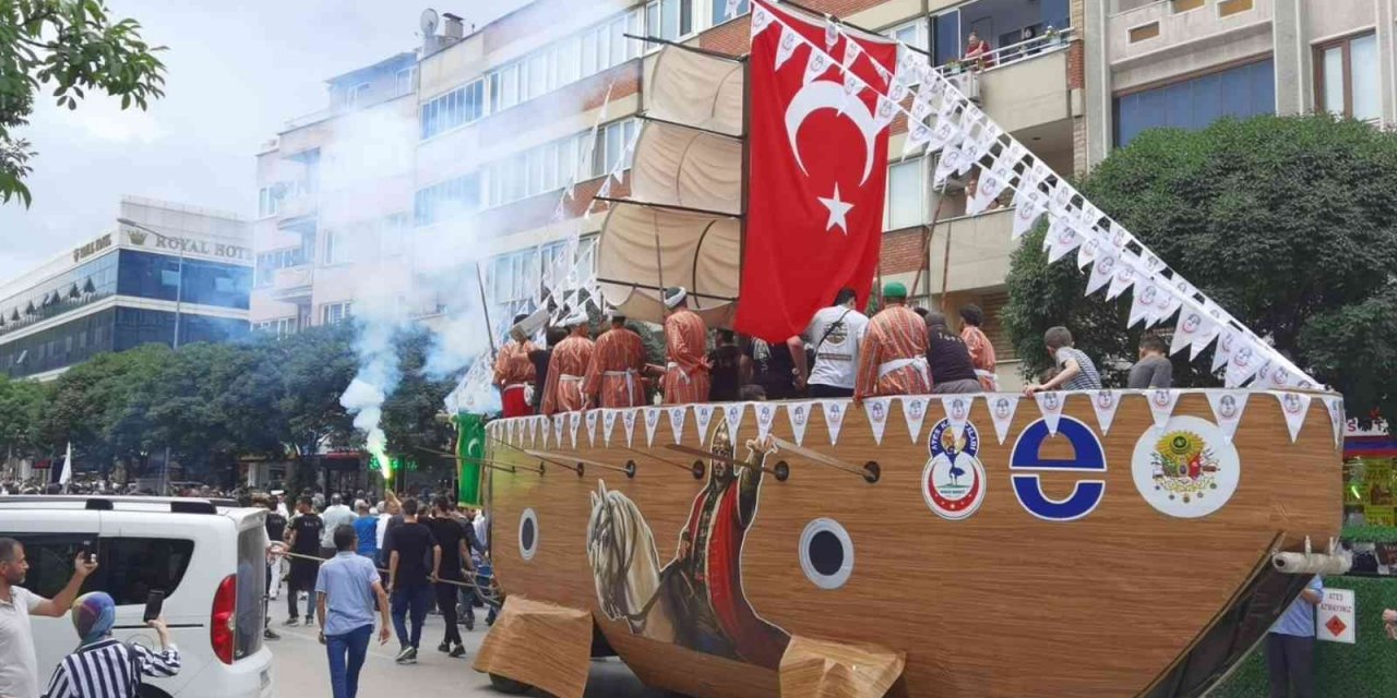 Karadan Gemiyi Yürüttüler