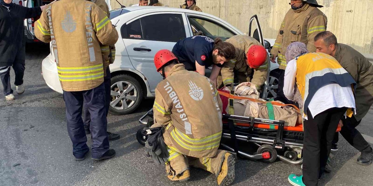 Çevreyolunda Feci Kaza: 1’i Çocuk 5 Yaralı