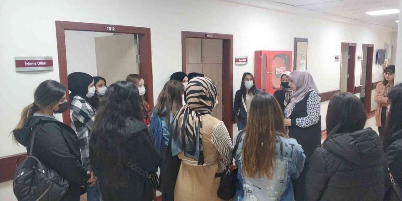 Nevü’lü Öğrenciler Kayseri Çocuk İzlem Merkezi’nde Teknik Gezide