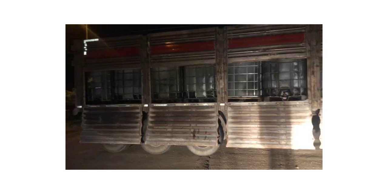 Adana’da 56 Bin 100 Litre Kaçak Akaryakıt Ele Geçirildi