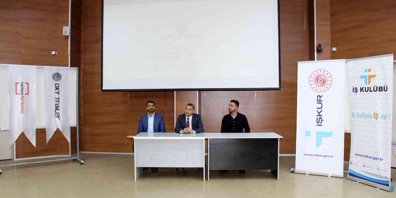Okt Trailer Yöneticileri Üniversite Öğrencileriyle Sektörel Deneyimlerini Paylaştı
