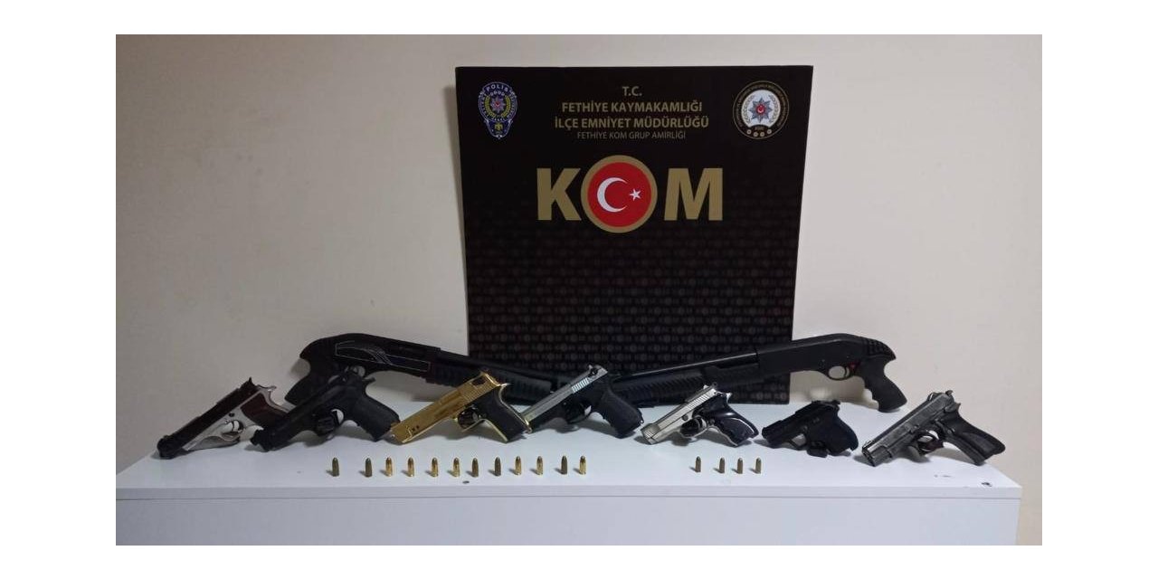 Fethiye’deki ’müsilaj’ Operasyonunda 3 Şüpheli Tutuklandı
