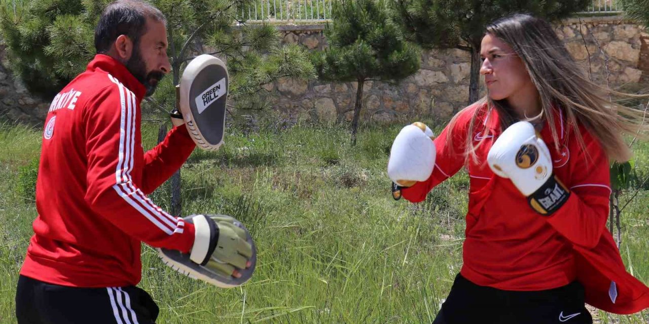 Hatice Akbaş Gözünü Olimpiyatlara Dikti