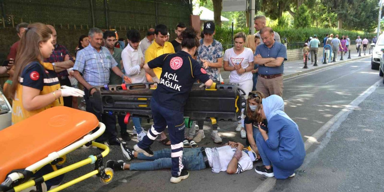 Çorlu’da Trafik Kazası: 1 Yaralı