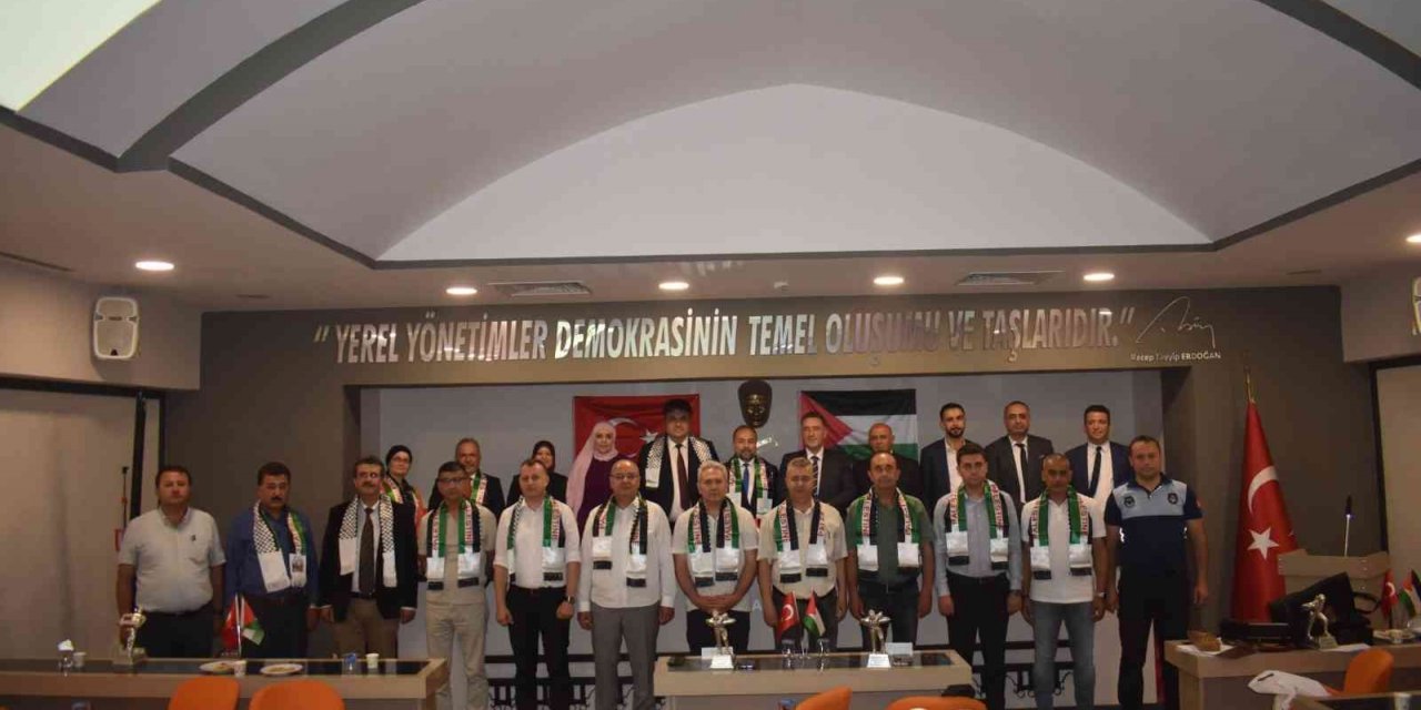 Havran, Filistin’in Salfeet Belediyesi İle Kardeş Şehir Oldu