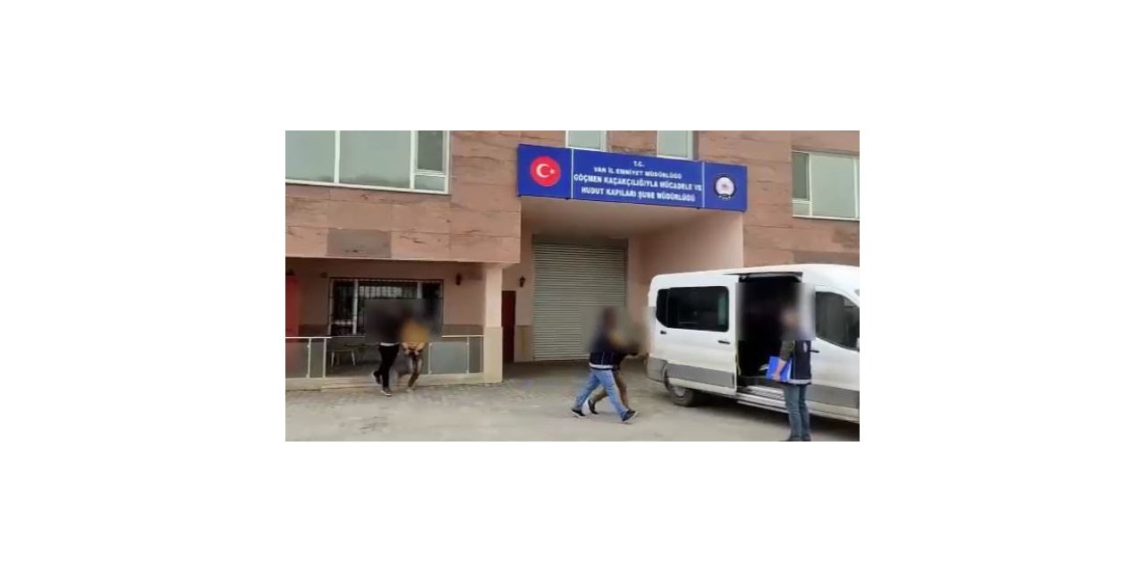 Göçmen Kaçakçılığı Yapan 8 Organizatör Tutuklandı