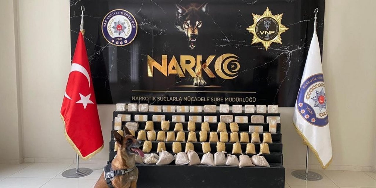 Van’da 42 Kilo 201 Gram Eroin Ele Geçirildi