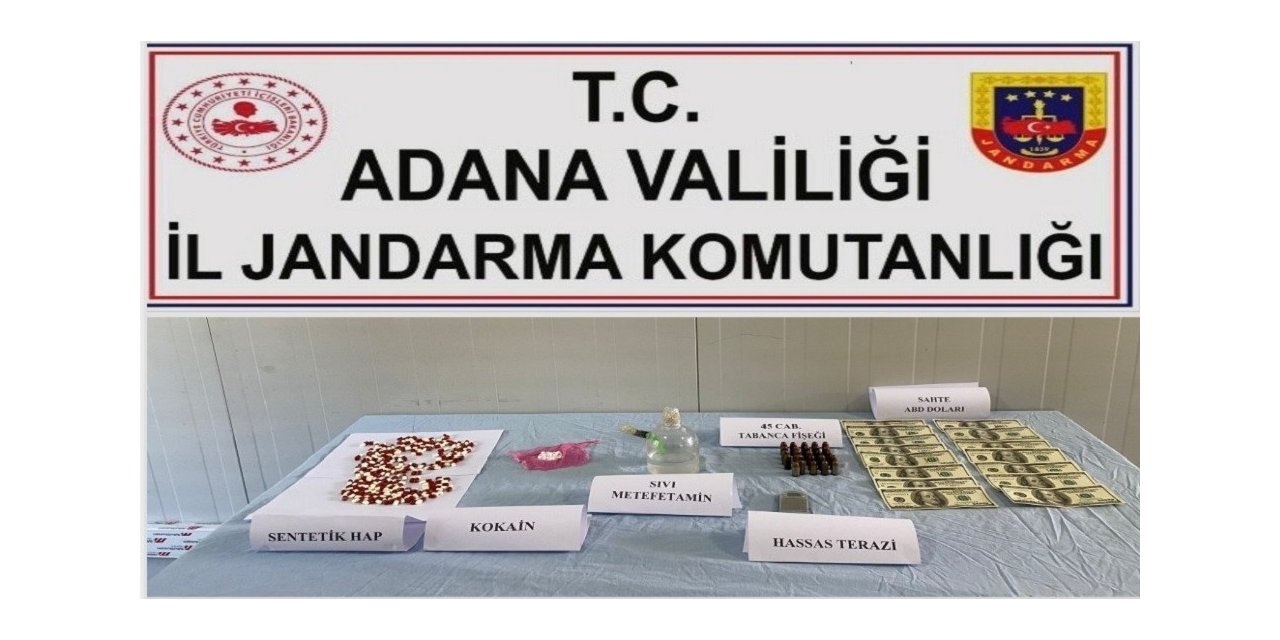 Adana’da Uyuşturucu Operasyonu