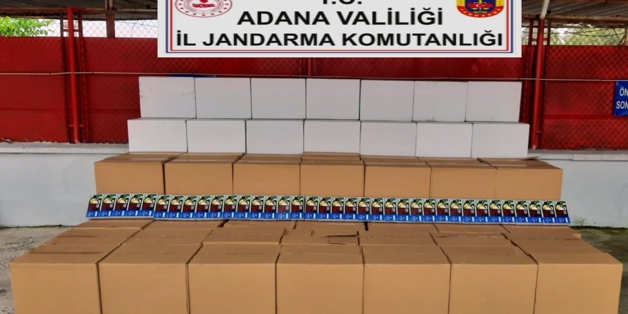Şüpheli Araçtan 1 Milyon Adet Makaron Çıktı
