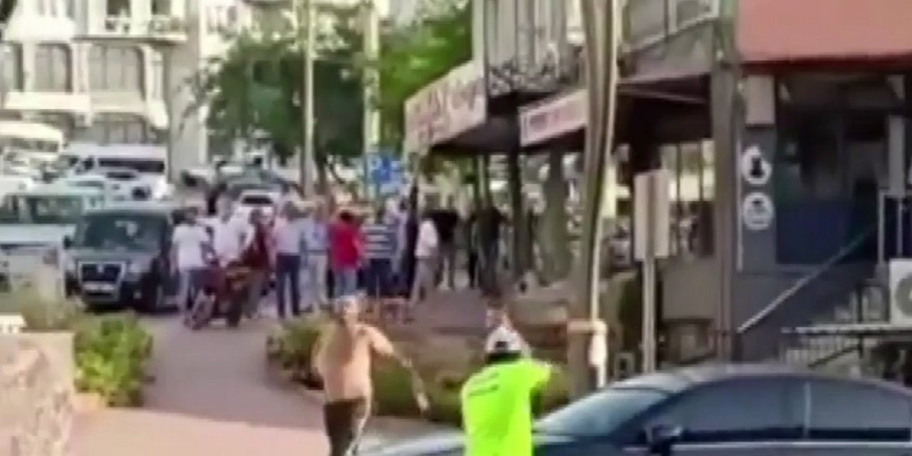 İzmir’de Ceza Yazdı Diye Polise Böyle Saldırdılar