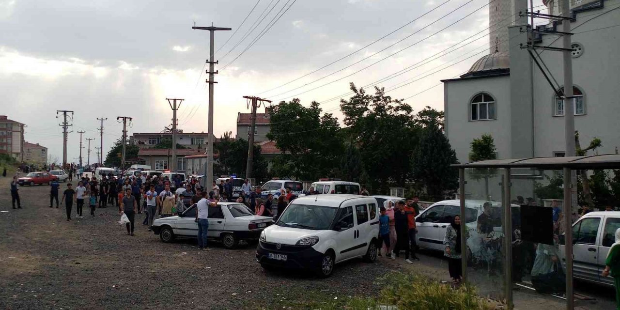 Düğün Sonrası Çıkan Kavgayı Polis Önlendi