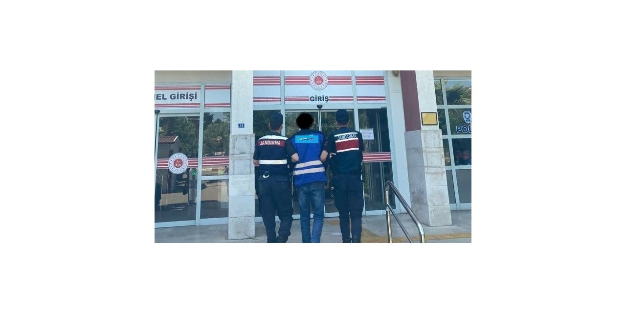 Saklandığı Bağ Evinde Yakalandı