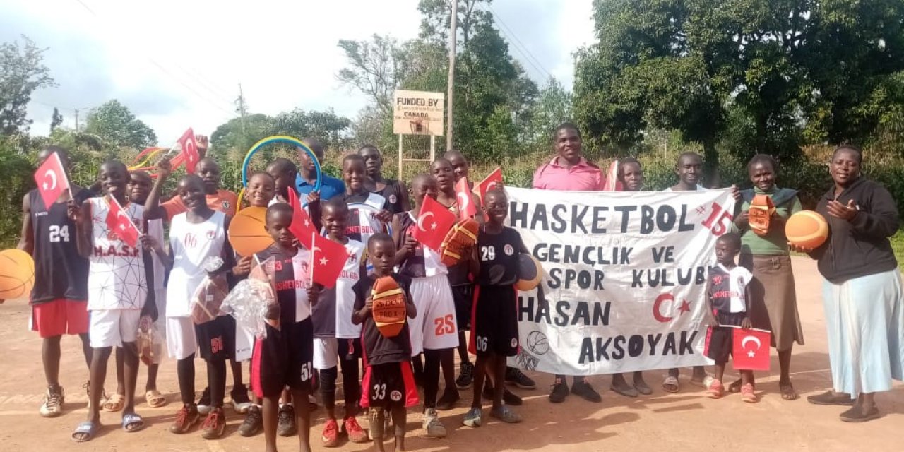 Sporda Kayseri’den Kenya’ya Sevgi Köprüsü