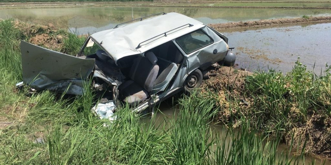 Otomobiller Çarpıştı: 1’i Ağır 5 Yaralı