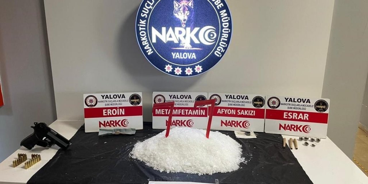 Yalova’daki Uyuşturucu Operasyonlarında 4 Tutuklama