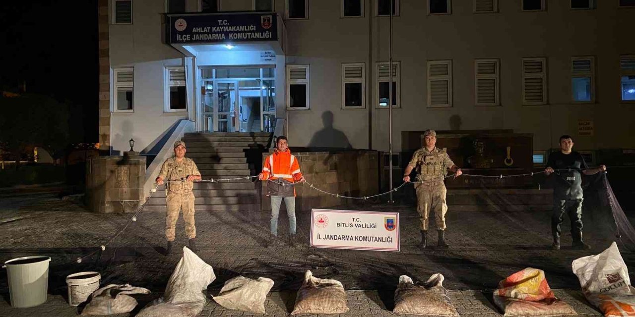 Kaçak Balık Avlayan Şahsa 2 Bin 525 Tl Para Cezası