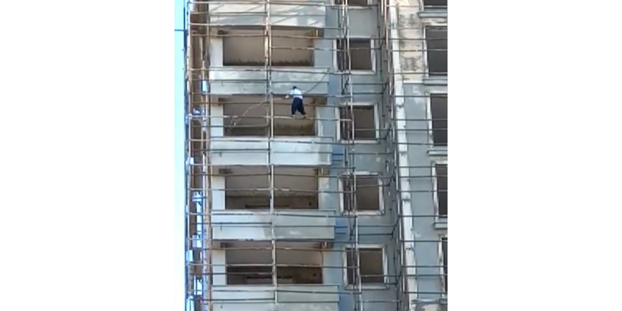 İnşaatta Tehlikeli Çalışma