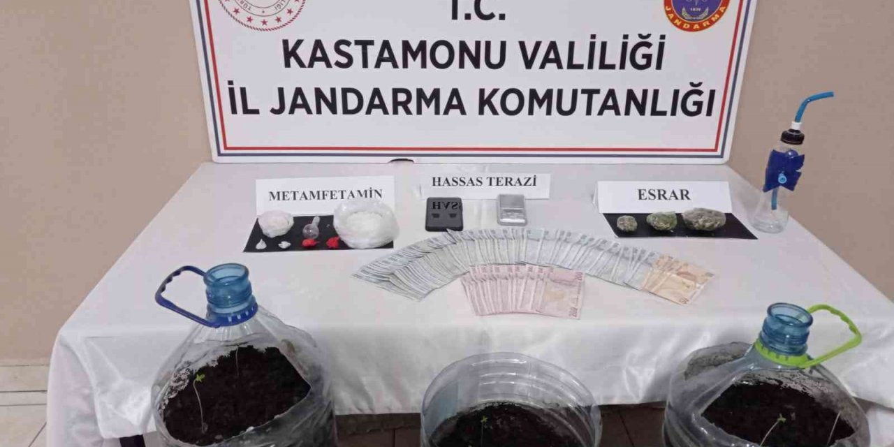 Kastamonu’da Uyuşturucu Operasyonu: 1 Tutuklama