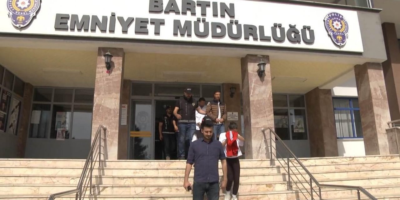 Bartın Merkezli 4 İlde Uyuşturucu Operasyonu; 6 Gözaltı