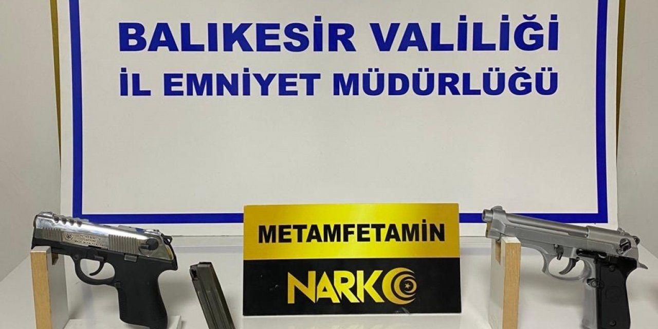 Balıkesir’de Polisten 141 Şahsa Gözaltı