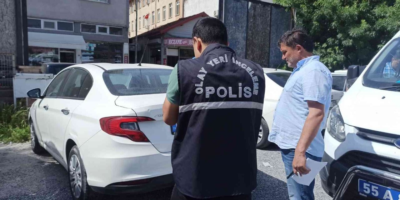Kiraladığı Aracı Otoparkta Terk Edip Almanya’ya Gitti